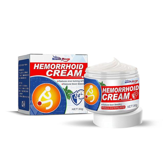 Shihaodian South Moon New 30g Hemorrhoids Ointment Internal Hemorrhoids Piles External Anal Fissure Plant Herbal Hemorrhoids Cream on Productcaster.