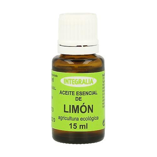 Integralia Lemon Essential Oil Eco 15 ml (Lemon) on Productcaster.