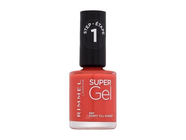 Rimmel London - Super Gel STEP1 097 Party Till Sunset - For Women, 12 ml on Productcaster.