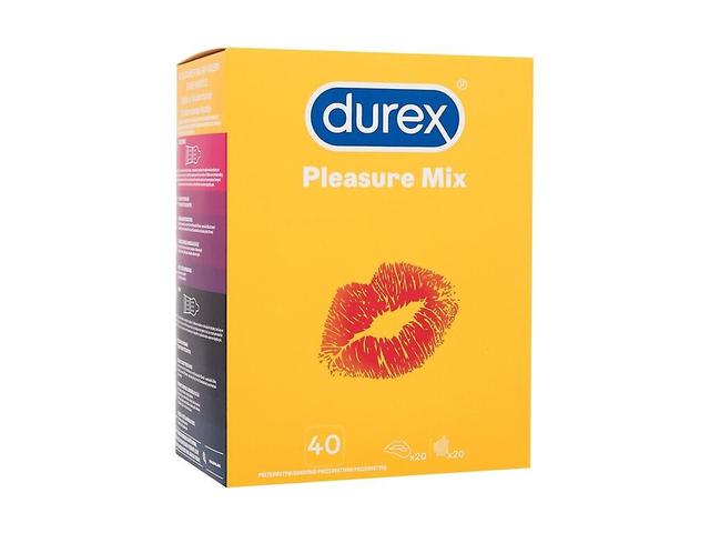 Durex - Pleasure Mix - For Men, 40 pc on Productcaster.