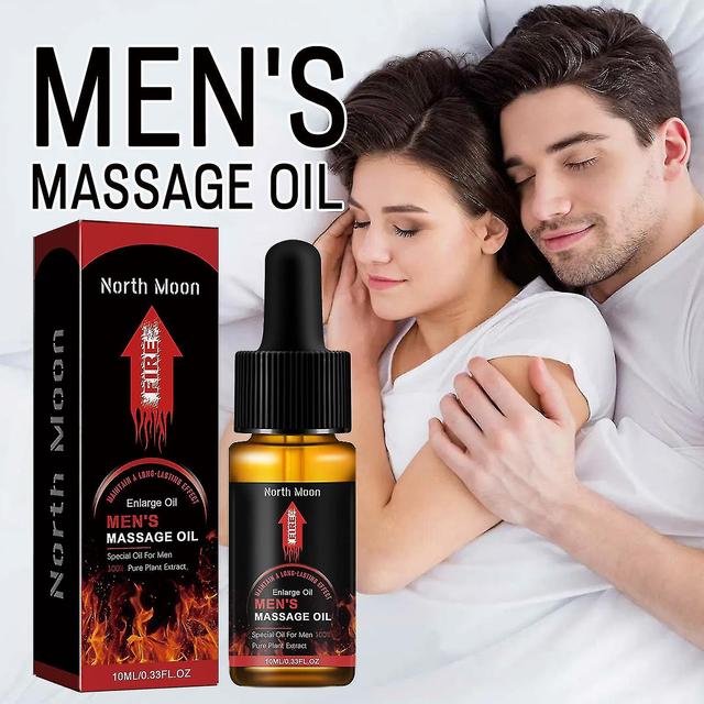 Clloio Hot 2024 North Moon Men's Enhancement Solution Men's Body Massage Care Enhance Stamina Topical Care Essential Oil BF on Productcaster.