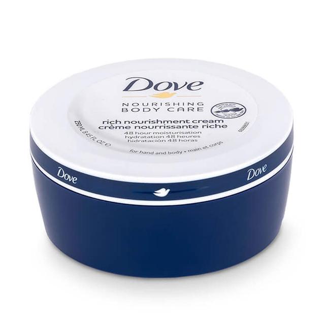 Dove nourishing body care cream - 250ml on Productcaster.