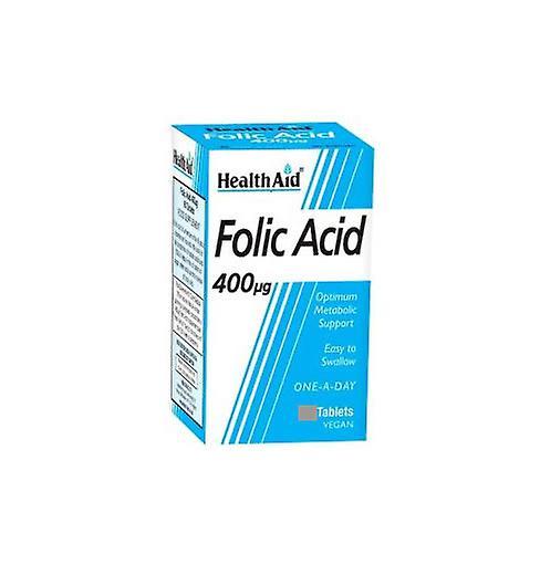 Health Aid Folic Acid 400ug (Dispenser Pack), 1000 Tablets on Productcaster.