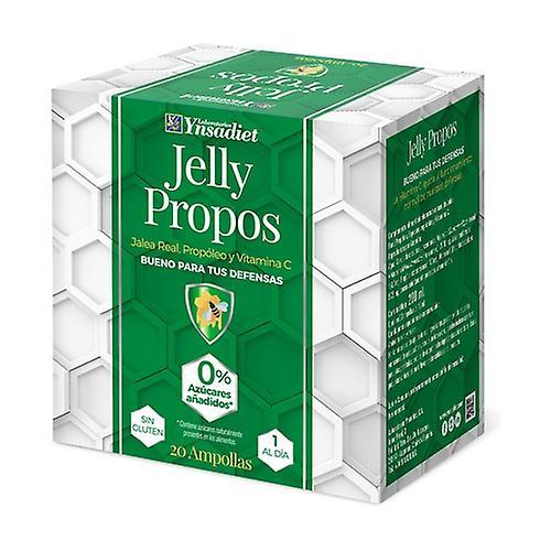 Ynsadiet Jelly Propos 1 Royal Jelly and Propolis 20 vials of 5g on Productcaster.