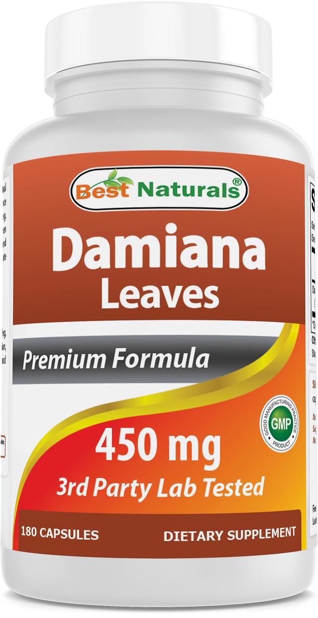 Best naturals damiana leaves 450 mg 180 capsules on Productcaster.