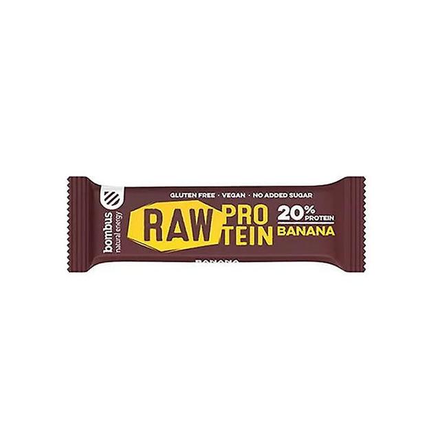 Santiveri bombus raw protein banana 20 units on Productcaster.