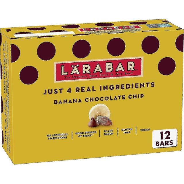 Larabar banánový čokoládový čip, 12 ea on Productcaster.