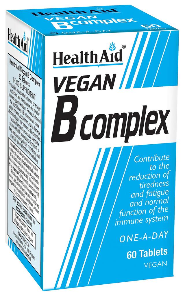 Health aid vegan b complex 60's on Productcaster.