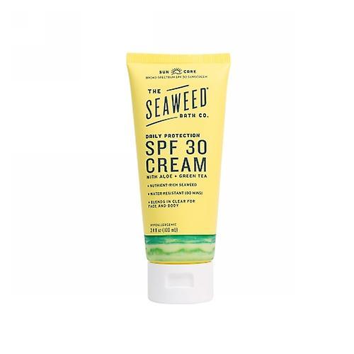 The Seaweed Bath Co. Sea Weed Bath Company Daily Protection SPF 30 Crème, 3,4 Oz (Paquet de 1) on Productcaster.