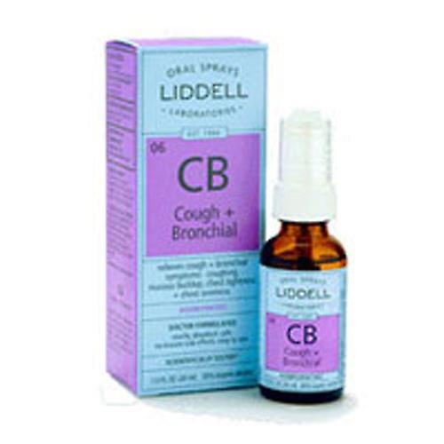 Liddell Laboratories Husten & Bronchial, 1 oz (Packung mit 2 Stück) on Productcaster.