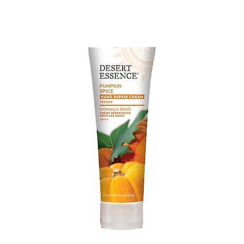 Desert Essence Pumpkin Spice Hand Repair Cream, 4 Oz (Pack of 1) on Productcaster.