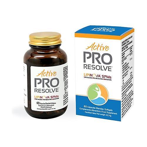 Active Proresolve Active proresolves joints, bones and muscles 60 capsules on Productcaster.