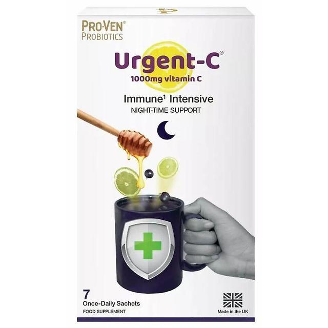 Proven Probiotics Urgent-C Immune Intensive Night Sachets 7 (PR29) on Productcaster.