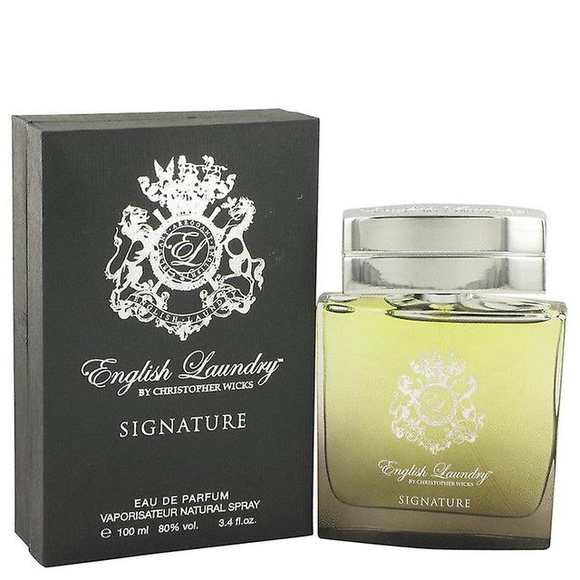 English laundry signature eau de parfum spray by english laundry awo 75327 on Productcaster.