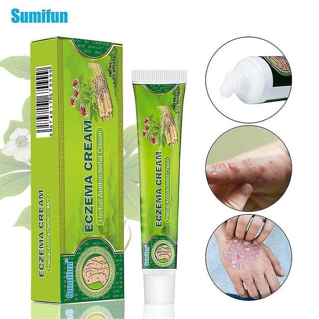 3pcs Psoriasis Antibacterial Crème Dermatite Pommade eczématoïde Anti-démangeaisons Herbes Chinoises Santé Médicale Produits de soins de la peau on Productcaster.