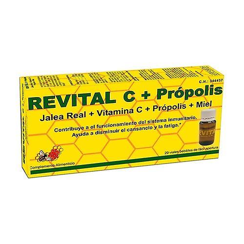 Pharma Otc Revital C + propolis 20 vials on Productcaster.