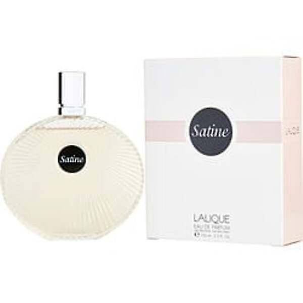 LALIQUE SATINE by Lalique EAU DE PARFUM SPRAY 3.3 OZ For Women Heliotrope on Productcaster.