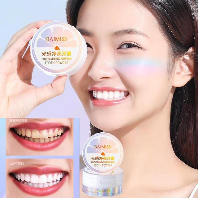 Baimiss Bright Tooth Powder on Productcaster.