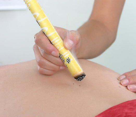 Cn Herb Pure Moxa Rolls Voor Milde Moxibustion (doos van 10 rollen) on Productcaster.