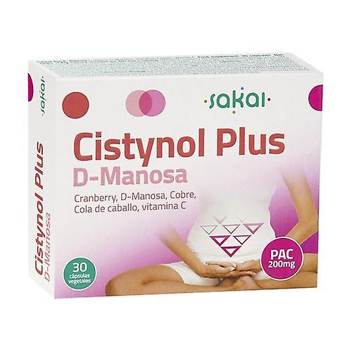 Sakai Cistynol Plus 30 tablets on Productcaster.