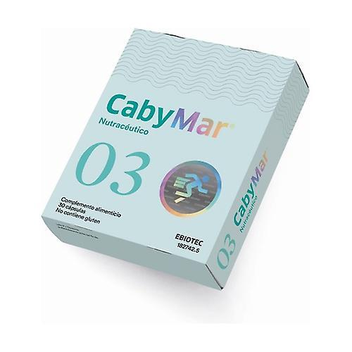 Ebiotec CabyMar 30 capsules on Productcaster.