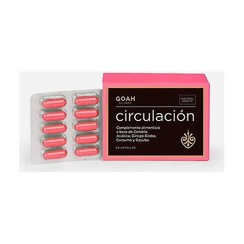 Goah Clinic Circulation 60 capsules on Productcaster.