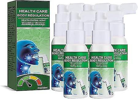 5pcs Herbal Lung Cleansing Spray, Herbal Lung Cleanse Spray, Breath Detox Herbal Lung Cleansing Spra on Productcaster.