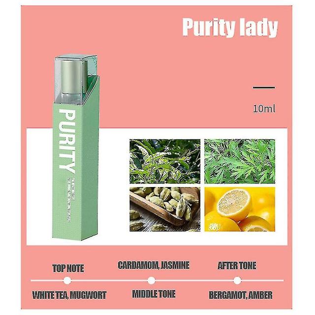 New Pheromone Perfume, Lure Pheromone Perfume, Pheromone Roll-on Perfume For Women Attract Men Lunex Phero Perfume AILE cloud White Tea on Productcaster.