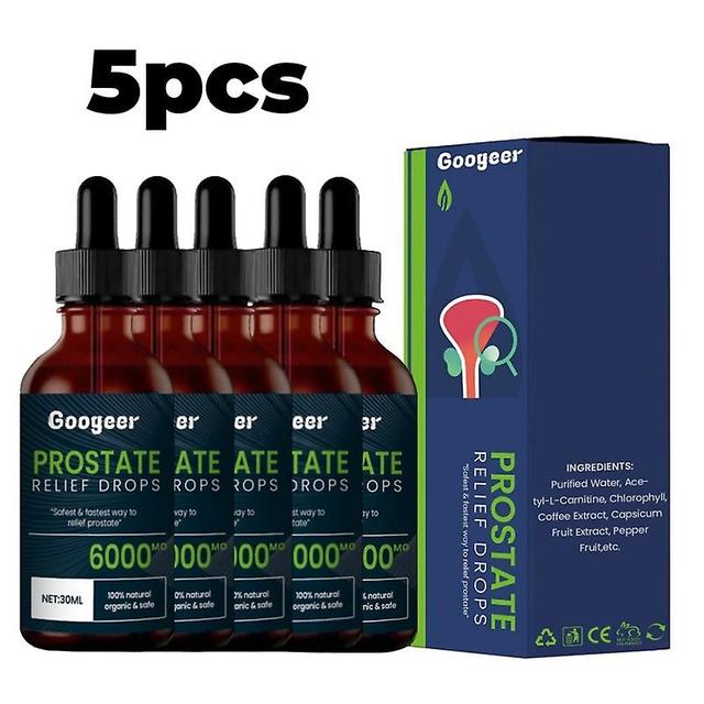 Men Prostate Care Drops Improve Prostate Problem Cure Frequent Urination Urgency Strengthen Kidney Prostatitis Treatment Liquid on Productcaster.