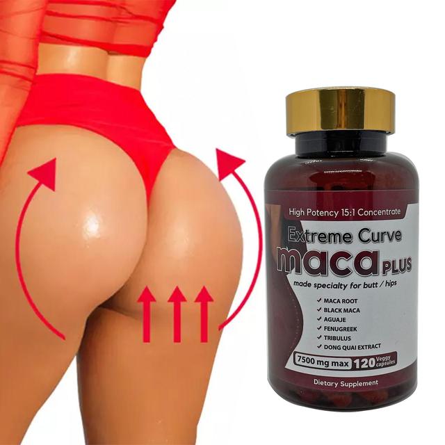 Sggc Organic Maca Capsules for Strong Man Power Black Maca Root Capsules Man Energy 120 Capsules Customized Time Capsule on Productcaster.