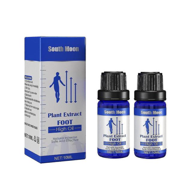 Croissance de la hauteur - Natural Peak Height - Formule biologique pour grandir - Get Taller Supplement-yvan 2PCS on Productcaster.