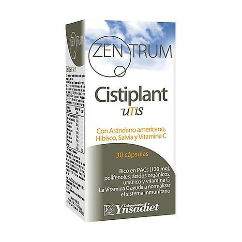 Cistiplant uTtis - Zentrum 30 kapsler on Productcaster.