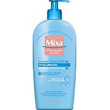 Mixa - Moisturizing Body Lotion for Dry and Sensitive Skin Hyalurogel (Intensive Hydrating Milk) 400 on Productcaster.