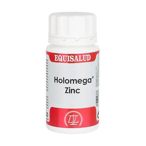 Equisalud Holomega Zinok 50 kapsúl on Productcaster.