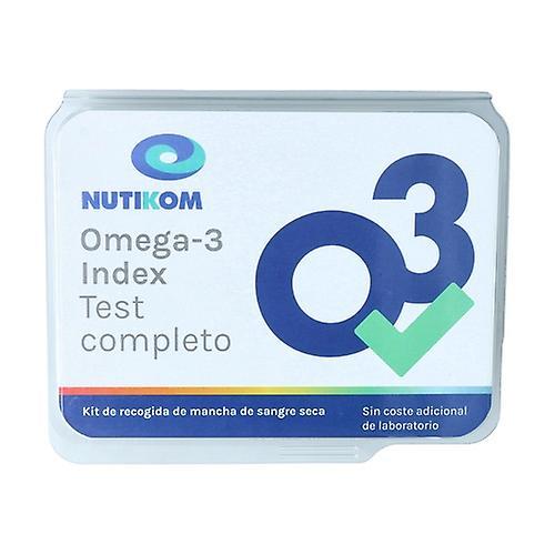 Nutilab Nutikom - Test merania indexu Omega-3 - kompletná súprava 1 jednotka on Productcaster.