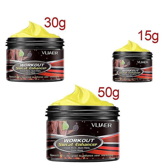 Ginger Extract Yellow Anti Cellulite Hot Cream Fat Burner Gel Slimming Creams Fa BKFJ001-50g on Productcaster.