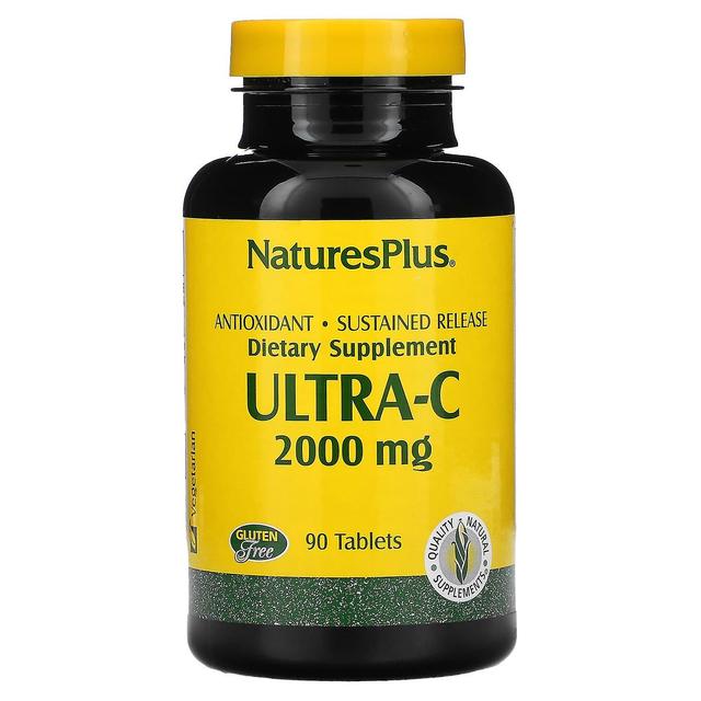 Nature's Plus NaturesPlus, Ultra-C, 2,000 mg, 90 Tablets on Productcaster.