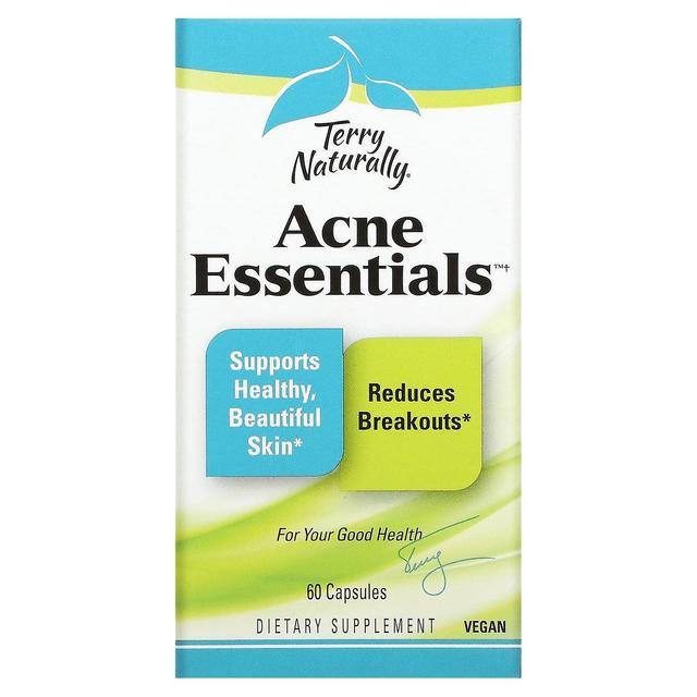 Terry Naturally, Acne Essentials, 60 Capsules on Productcaster.