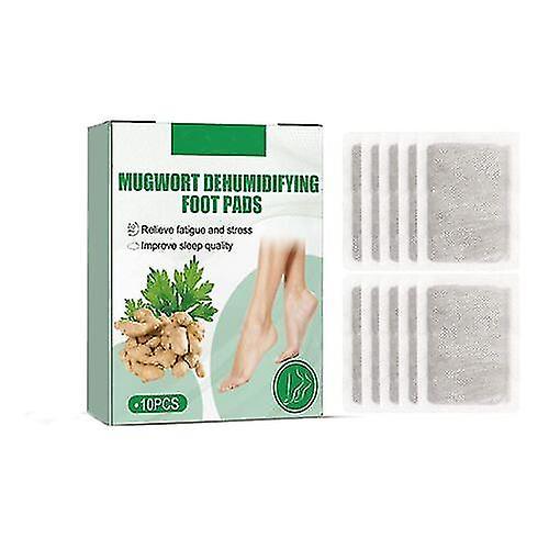 Natural Herbal Detox Foot Patches Pads Body Toxins Feet Slimming Deep-cleansing Reduce Blood Sugar Foot Pads 3Pcs on Productcaster.