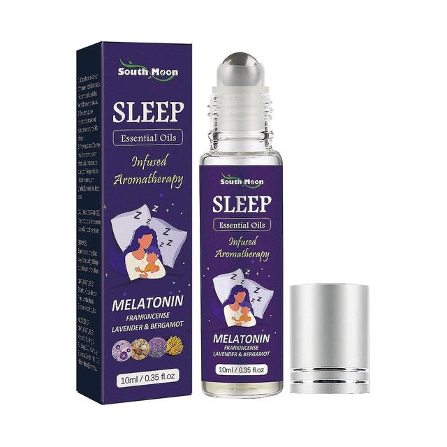 Tmall Sleep Roller Oil Helps Sleep Fall Asleep Quickly Relieve Anxiety Massage Plant Oils on Productcaster.