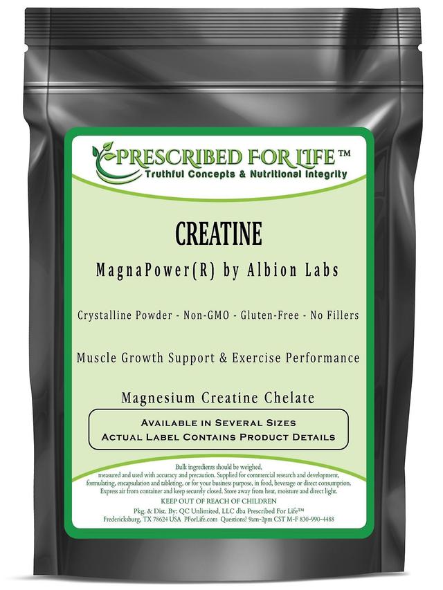 Prescribed For Life Creatine MagnaPower - Magnesium Creatine Chelate by Albion 2 kg (4.4 lb) on Productcaster.