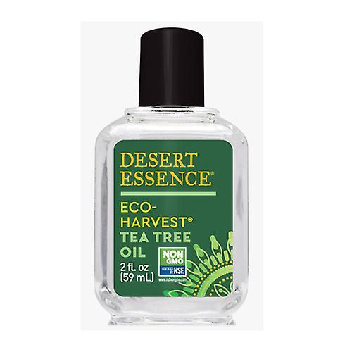 Desert Essence Eco-Harvest Tea Tree Oil, 2 FL Oz (Pack of 1) on Productcaster.