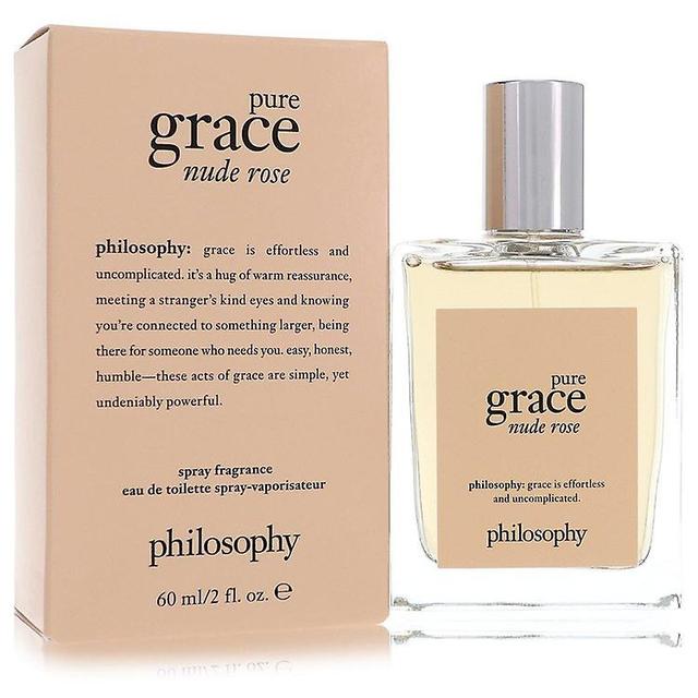 Philosophy Ren nåde naken rose eau de toilette spray av filosofi on Productcaster.