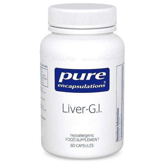 Pure Encapsulations Liver-G.I. Capsules 60 on Productcaster.