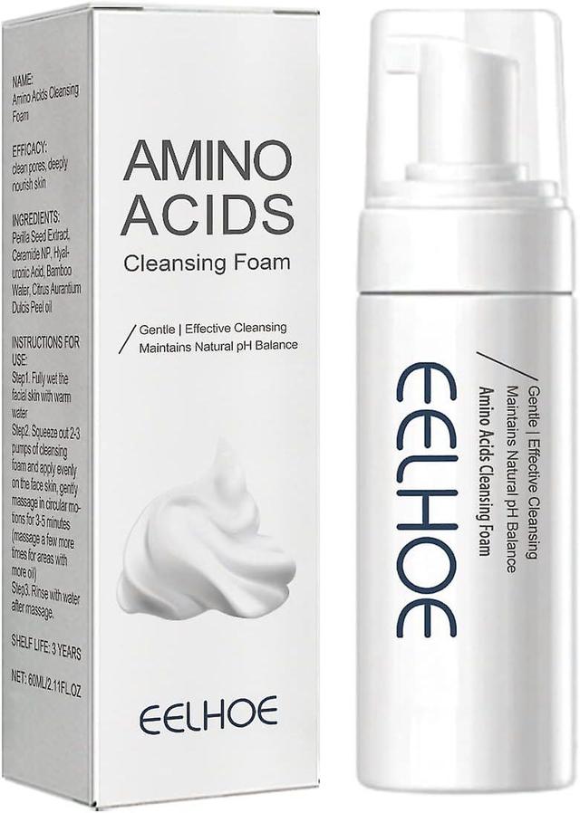 2023 New Eelhoe Japan Natural Amino Acids Cleansing Foam (3 Pack) 1 Pack on Productcaster.