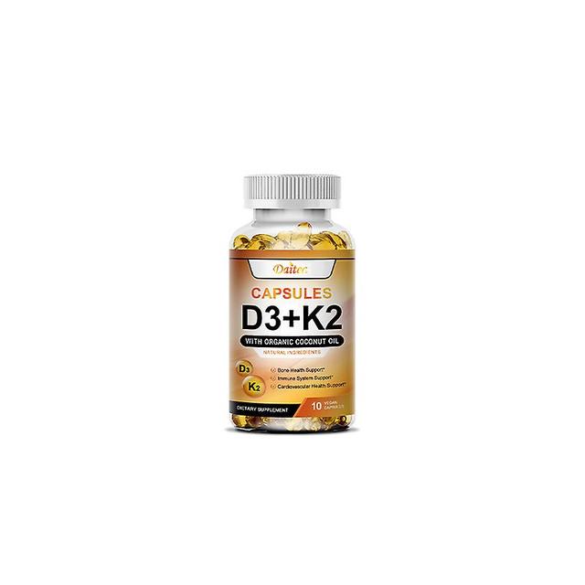 Vitamínový doplnok Vorallme K2+d3 pomáha podporovať zdravie kostí, zubov a kardiovaskulárneho systému, chráni srdce a podporuje imunitu. 10 count-1... on Productcaster.