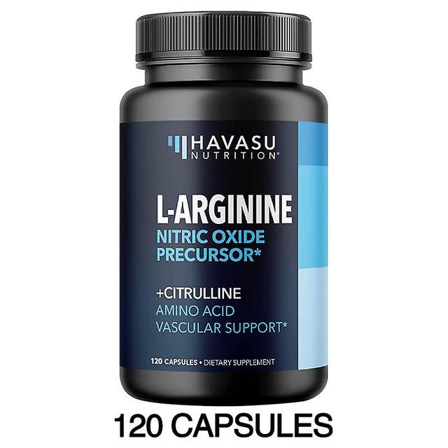 Vorallme Adult Health Capsules L-arginine Nitric Oxide Supplement Builds Muscle, Enhances Blood Supply, Increases Energy, Long-lasting 120 capsules on Productcaster.