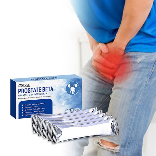 Prostate Natural Herbal Gel Prostatitis Plaster Herbal Prostate Ointment Relieve Prostatic Swelling Health Care on Productcaster.