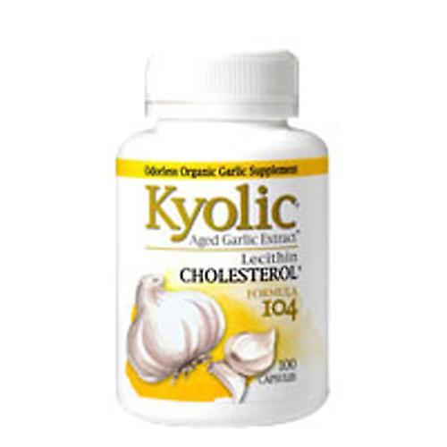 Kyolic A.G.E. with Lecithin Formula 104, WITH LECITHN, 200 CAP (Pack of 4) on Productcaster.