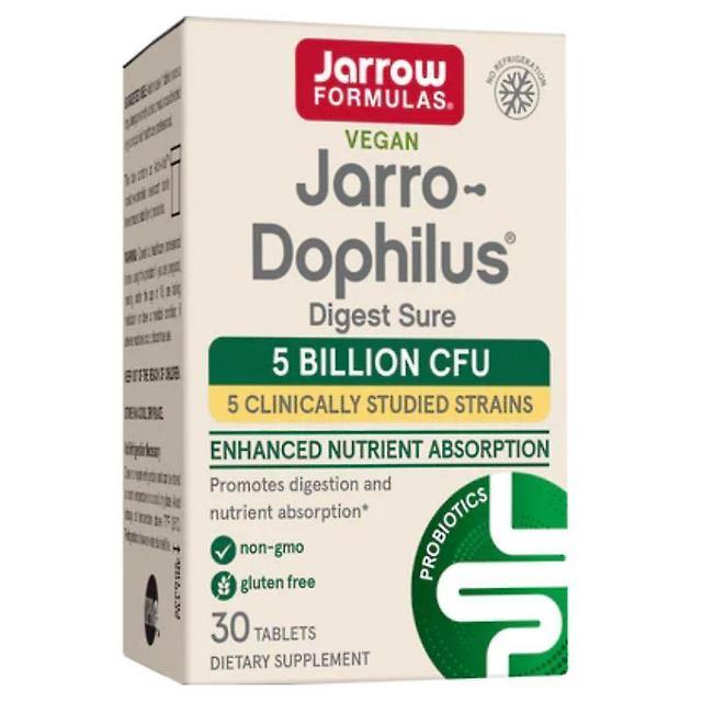 Jarrow Formulas Jarro-Dophilus Digest Sure Tabletten 30 on Productcaster.